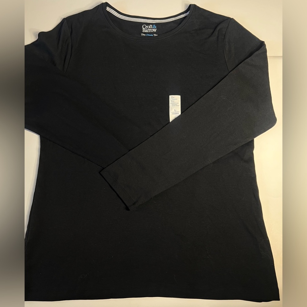 BRAND NEW WITH TAGS!!! Croft & Barrow Long Sleeve